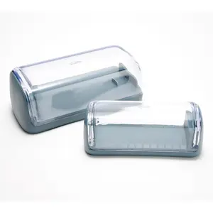 Chef'n Set of 2 Slice & Store Butter & Cheese Dishes