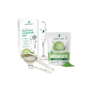Cafe Style Matcha Latte Mix Starter Bundle