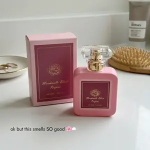 Strawberry Sweet Perfume Spray - Portable Fragrance for Fresh Sweet Scent, Long-Lasting Wear for Dating & Commute Portable Fragrance for Dates, Work, and Everyday Wear natural long-lasting fragrance e eau daily