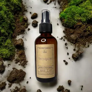 Petrichor - /ˈpetrīˌkôr/ - The Smell of Rain - Room and Linen Spray