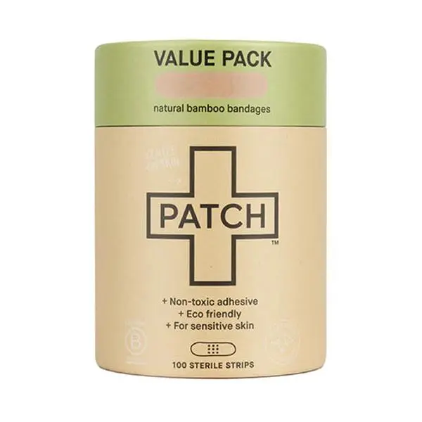 PATCH - 100 Bamboo Bandages