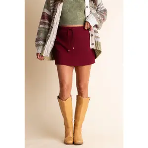 Well Loved Ribbed Skort