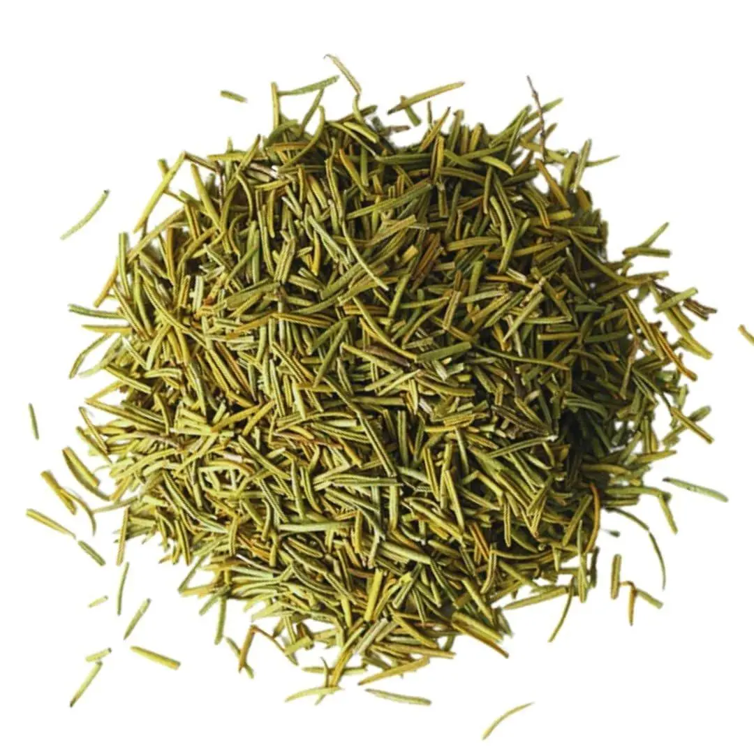 Yerbero - Premium Bulk Whole Rosemary Dried Leaves 1 Lb (16oz / 453g) | Rosmarinus Officinalis | Hoja De Romero Deshidratada | Dried Whole Leaves For Gourmet Cuisine & Brewing Teas, Natural, Gluten-Free, non-GMO, No Preservatives.