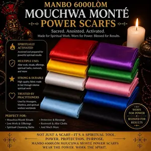 Mouchwa monte protection power scarves
