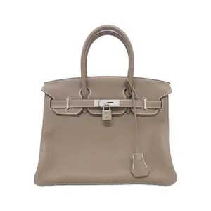 Pre-owned HERMÈS Calfskin Shoulder Bags Hermes Birkin30 Togo