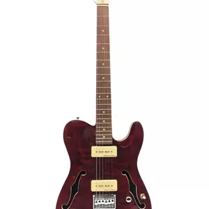 IYV ITF 400TRD 6 String Solid Body Electric Guitar Red