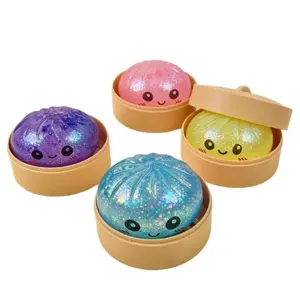 Viral Mystery Squishy Dumpling  -  Assorted Styles