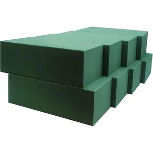 Pack of 8, Dry and Wet Floral  Blocks for  and Artificial , Each (7.8" L x 3.5" W x 2.4" H), for Wedding, Birthdays, , Office and Garden Decorations