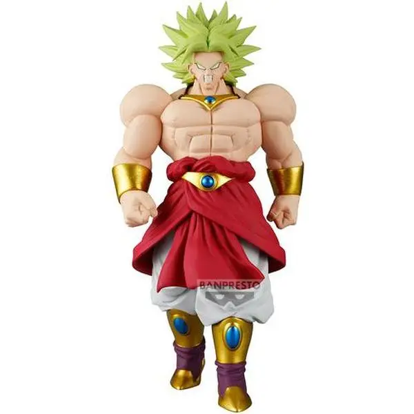 Banpresto - Dragon Ball Z - Solid Edge Works - Broly II Statue  [COLLECTIBLES] Vinyl figurine/statue