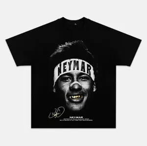 Neymar Grill T-Shirt, Neymar Vintage Graphic Tees, Funny Tee, Unisex Soccer Shirt, Sport Merch, Gift For Fan, Cotton comfort Menswear Womenswear Streetwear
