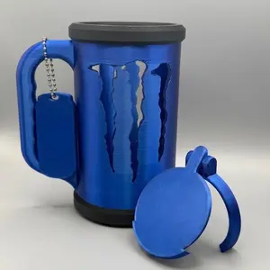 Bazooka Can Bundle with Keychain Opener and Lid Topper