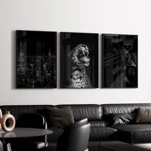 Black & White Luxury Fashion Poster, Luxury Fashion Posters