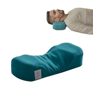 [Kanuda] Mini Travel Pillow | Portable Cervical Support Pillow For Side & Back Sleepers