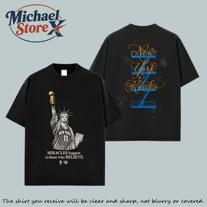 "MIRACLES happen to those who BELIEVE" NYK 2 side Final 2026 T-Shirt Sweatshirt hoodie, Knicks Basketball Fans Apparel, Fans Basketball Streetwear Tee, Gift For Basketball Fan Graphic Tee