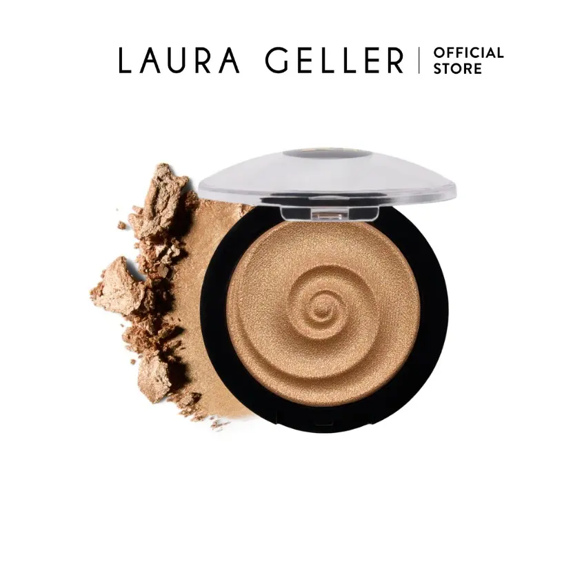 Laura Geller Baked Gelato Swirl Illuminator Gilded Honey Radiant Shimmer Glow Seeker Highlighter Single Makeup Beauty Highlighters Laura Geller Baked Gelato Swirl Illuminator Gilded Honey Radiant Shimmer Glow Seeker Highlighter Single Makeup Beauty Highlighters