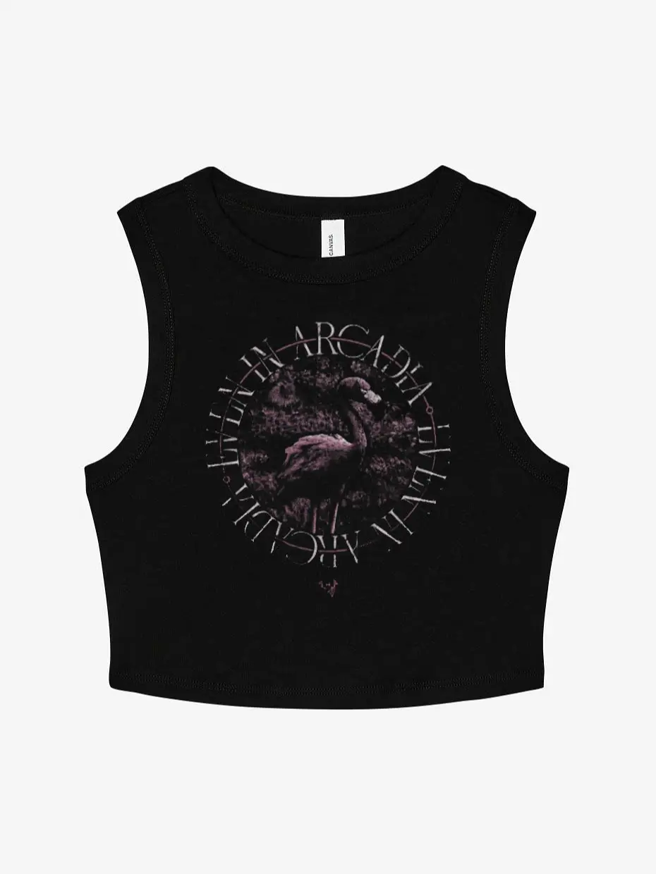 Sleep Token The EIA Album Crop Tee, Baby Tee, Concert Tour 2025, Gift for fan  Flamingo Crop Tee, Baby Tee, Concert Tour 2025, Gift for fan