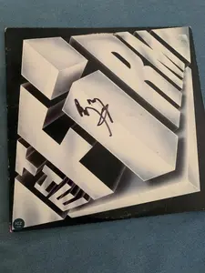 Jimmy Page Authentic Signed Autographed The Firm Record Album LP Vinyl COA