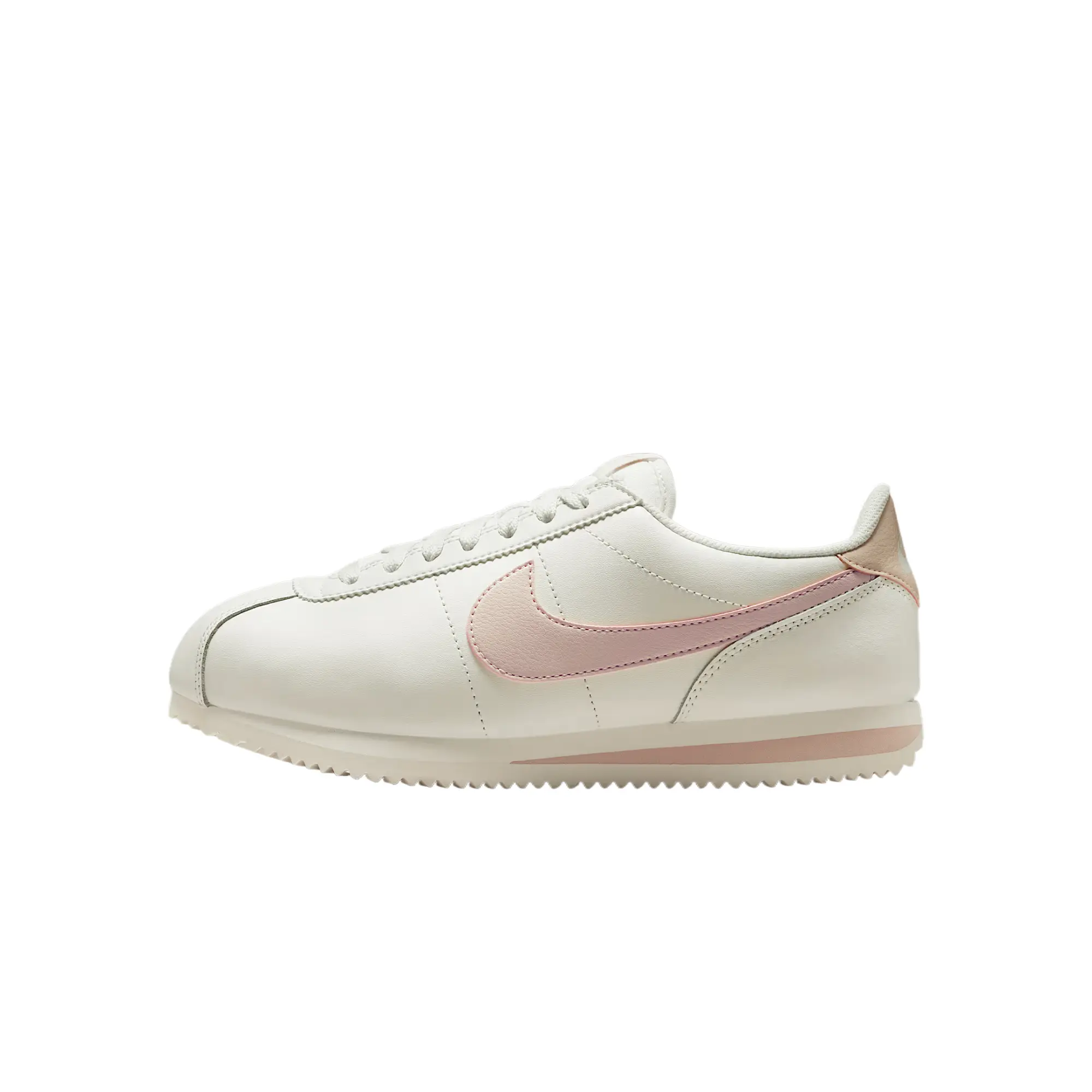 Nike Cortez Leather 'Sail Dark Pink'