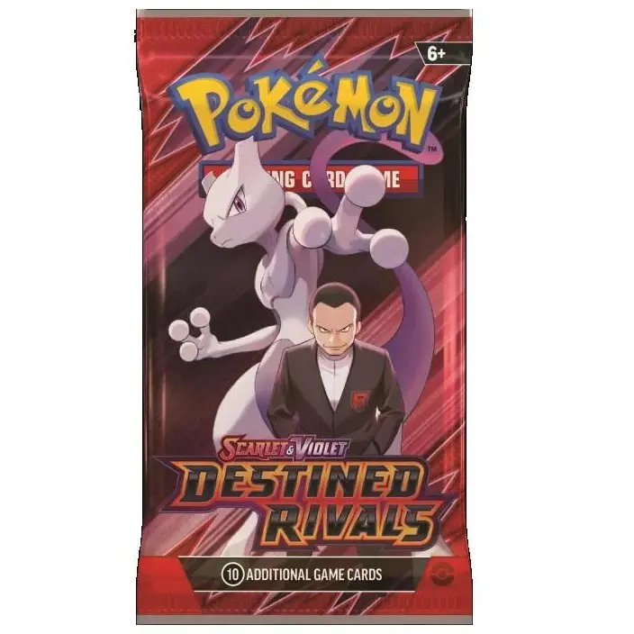 shop deals on pokemon tcg destined rivals cards POKÉMON TCG Scarlet & Violet: Destined Rivals 3 Pack Blister (assorted