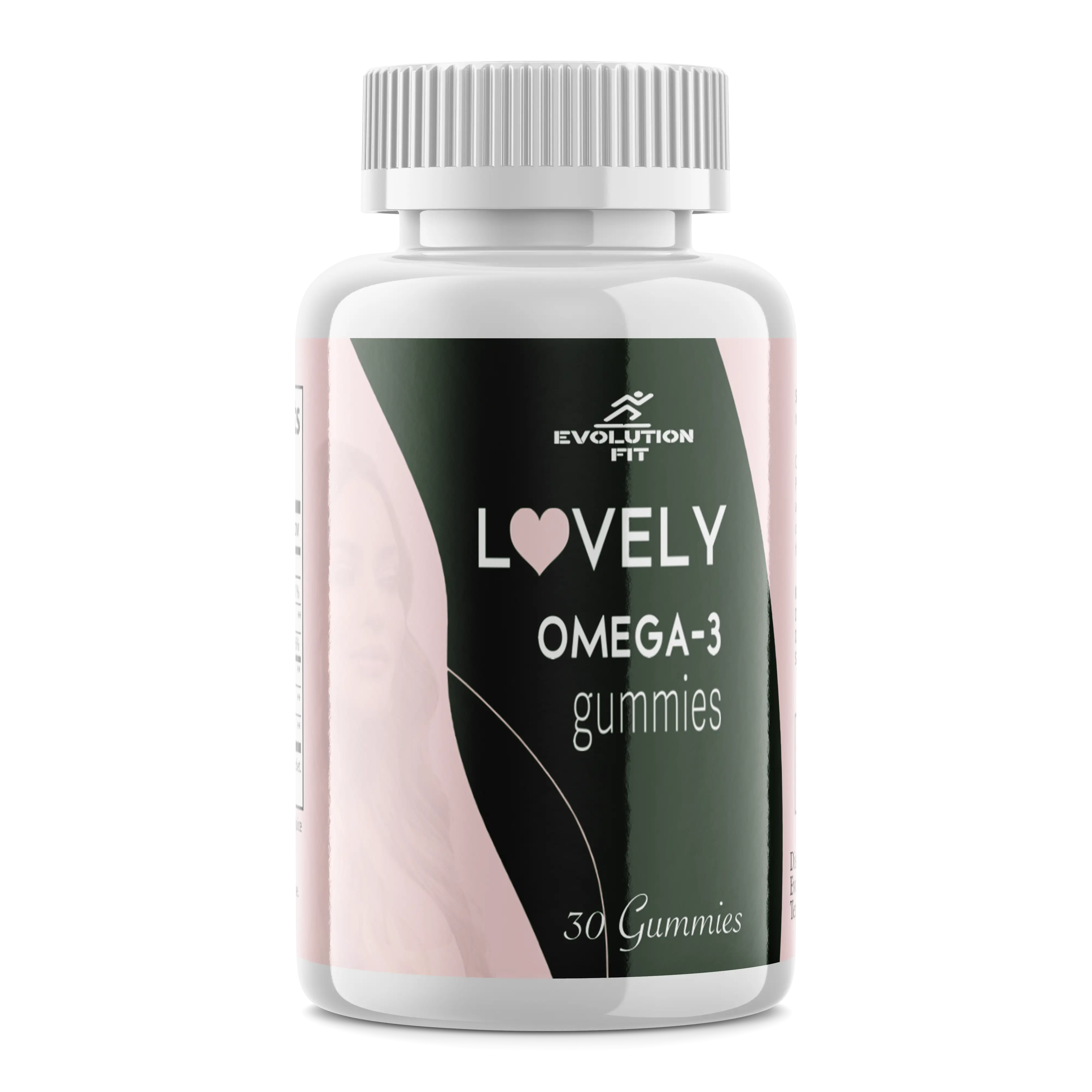 Omega-3 Gummies Lovely by Mayeli Alonso Omega-3 Gummies Lovely by Mayeli Alonso