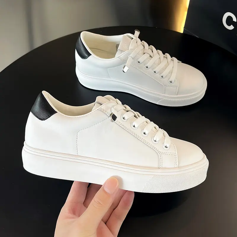 Summer new board shoes and bread shoes with thicker soles