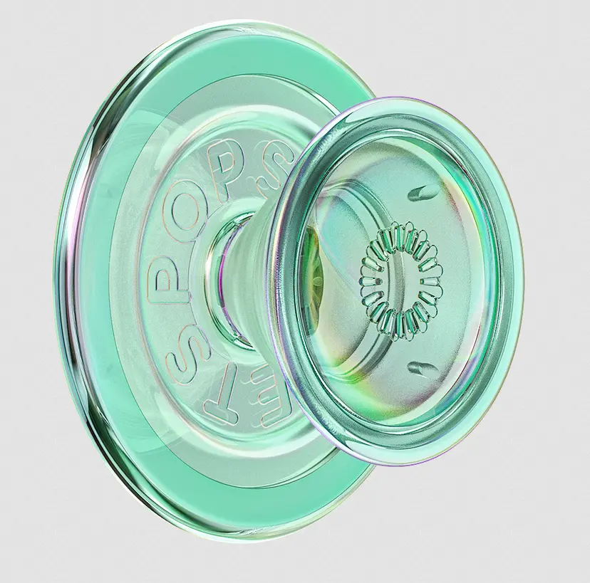 popsockets Iridescent Turquoise  MagSafe PopGrip