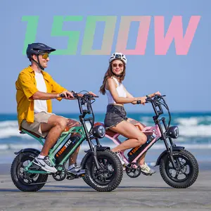 T16 Electric Bike for Teens & Childs, 1500W Motor 48V15.6Ah Removable Battery, 30MPH Off-Road Electric Bicycle,16"Fat Tire Ebike for Kids, 7-Speed,Dual Hydraulic Brakes, Fits Riders 4'5"-5'4"