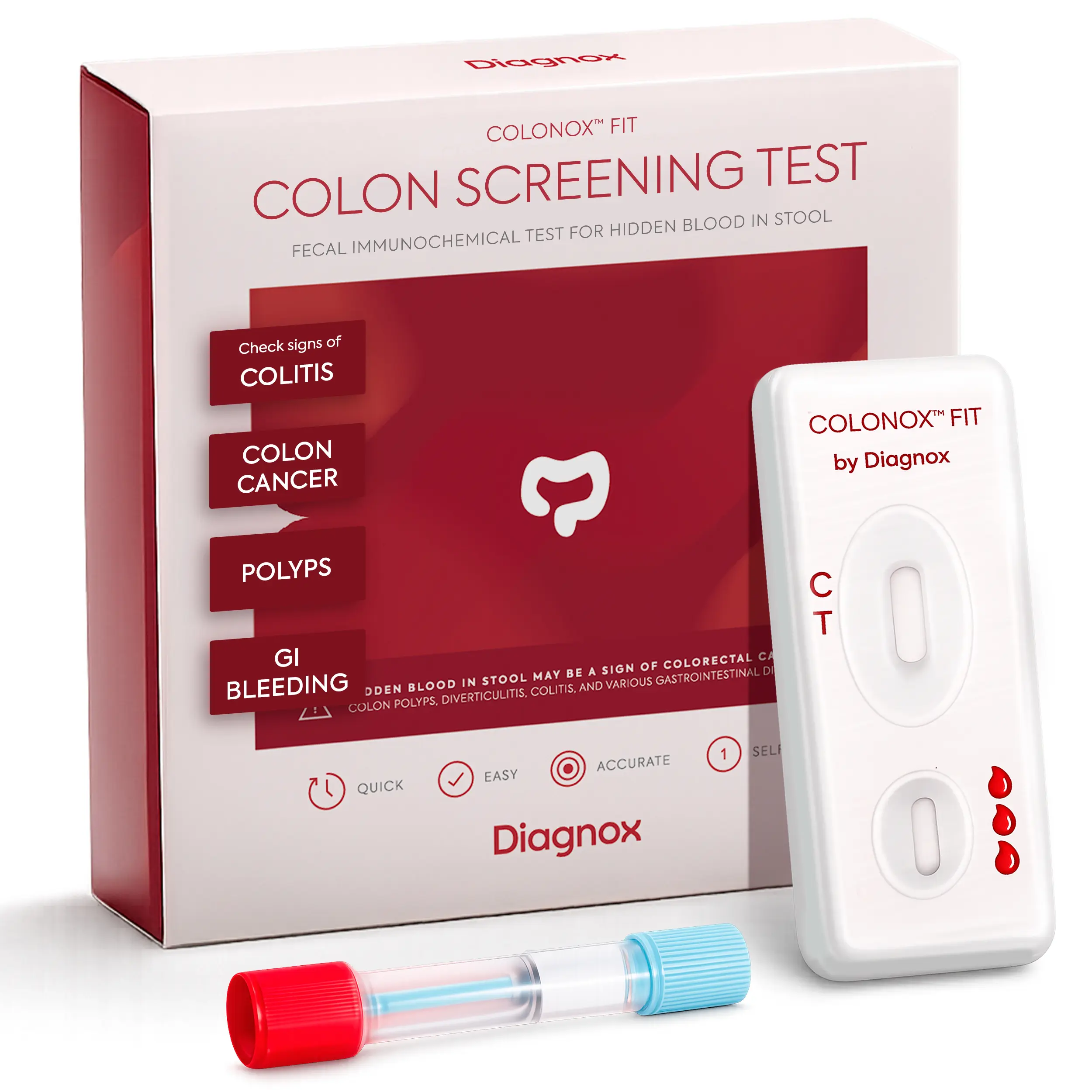 COLONOX FIT Kit – Easy to Use Home Test (1 Test)