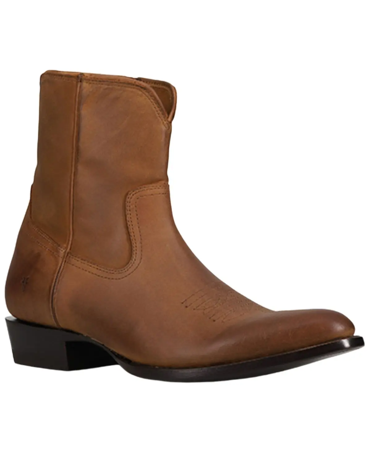 Frye Men's Men'S Austin Inside Zip Casual Boot Round Toe - Fr40144-Latt