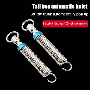 Car Trunk Automatic Lifter, Universal Rear Spring Assist, Adjustable Car Tailgate Spring, Auto Lift Helper for Sedans
