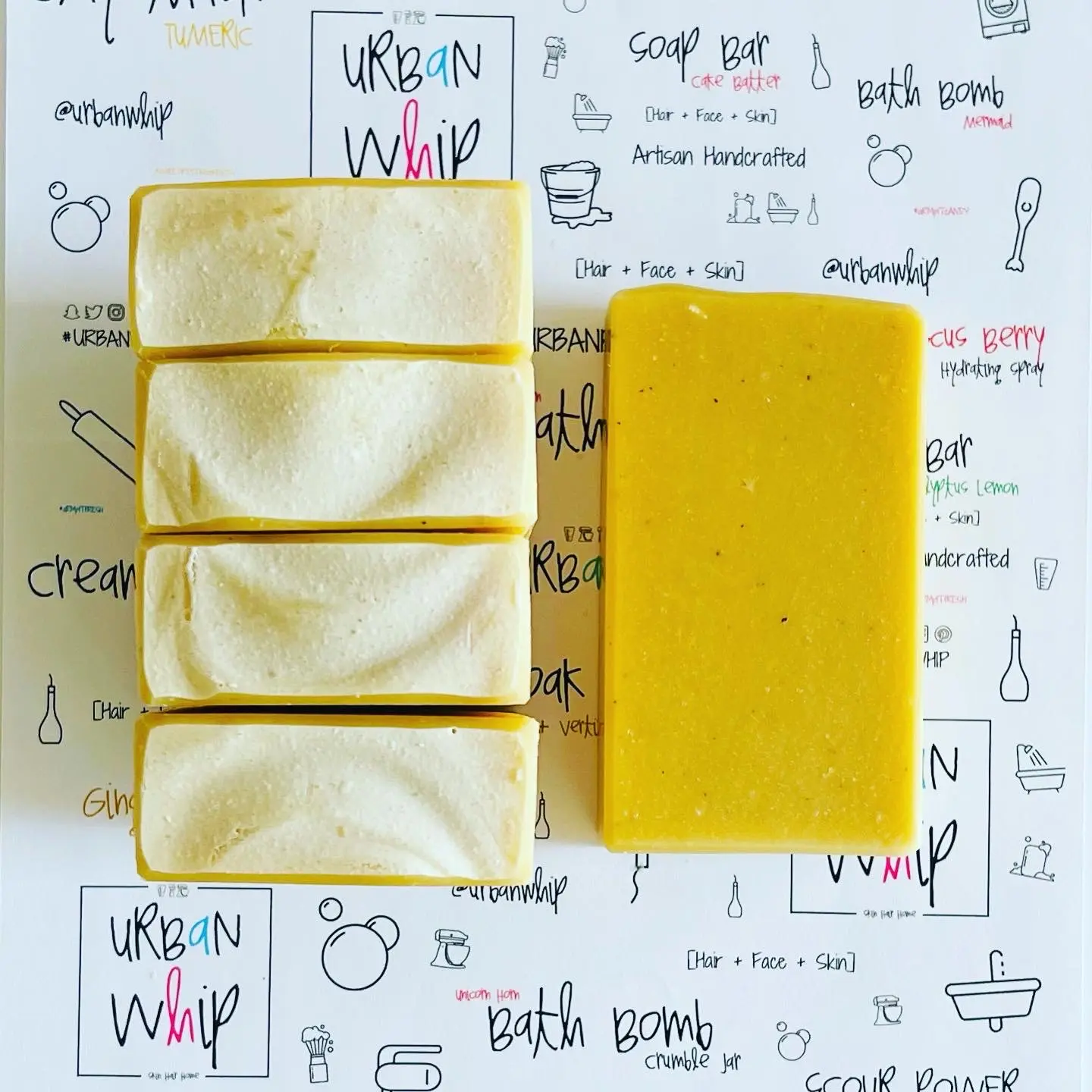 sEAMOSS + pAPAYA | SOAP