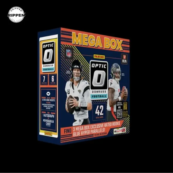 2024 Donruss Optic Mega Box - Panini Football Cards