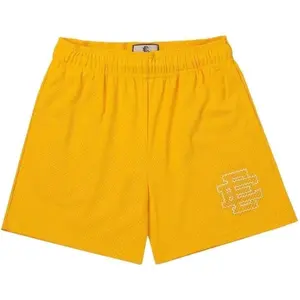 Eric Emanuel EE Shorts Yellow Tonal