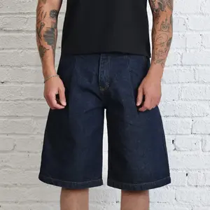 Shibuya Pleated Shorts | Baggy, Wide-Leg