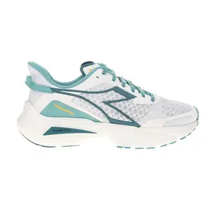 diadora Womens Frequenza Running Sneakers Shoes - Blue, White