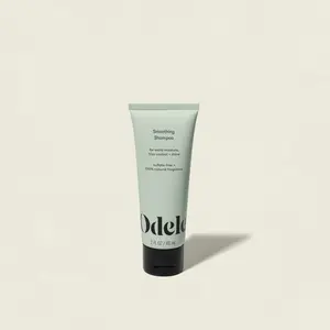 Odele Smoothing Shampoo | Frizz Control Shampoo for Smooth + Shiny Hair | Gently Cleanses, Reduces Flyaways + Adds Shine | 2 fl. oz