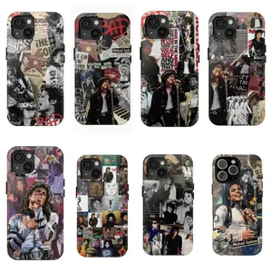 Singer Michael Jackson Phone Case Legend Memorial Gift For Fans Music Icon Cover Classic Pop Inspired phone Cases For iPhone 12/13/14/15/16/17 Promax Pro Plus and 17 Air ,Perfect for Her/Him fashionable gift