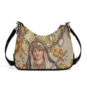 Lady PU Shoulder Bag With Chain