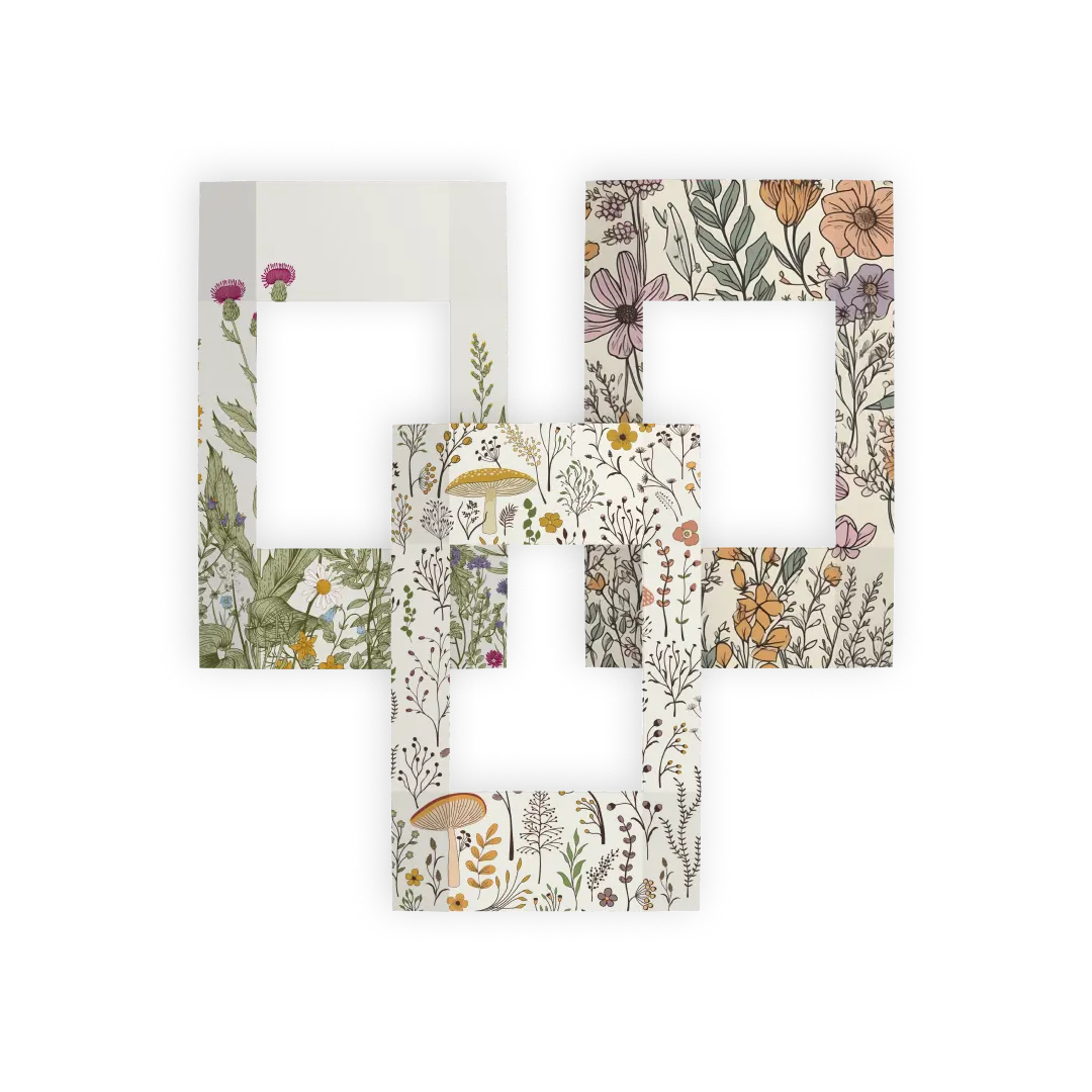 Deako Floral Faceplates