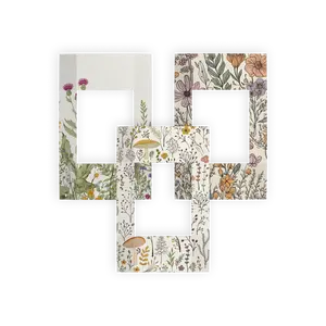 Deako Floral Faceplates