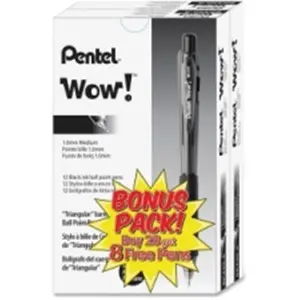 Pentel of America  Retractable Ballpoint Pens