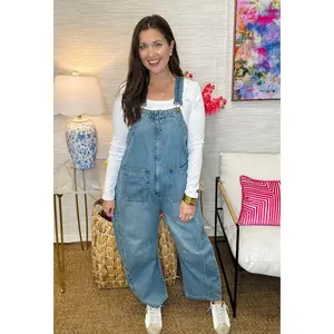 The Lily Barrel Overalls