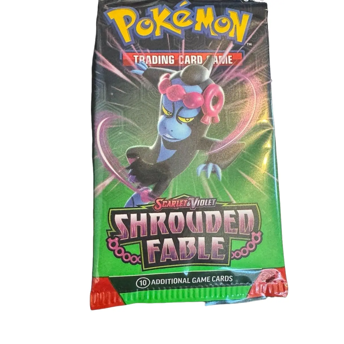Shrouded Fable booster pack (1) - Pokemon TCG