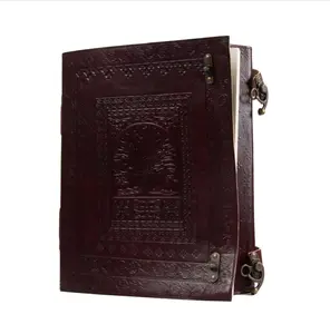 Leather Tree of Life Journal 13” x 10”