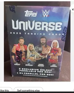 2025 Topps WWE Universe Blaster Box
