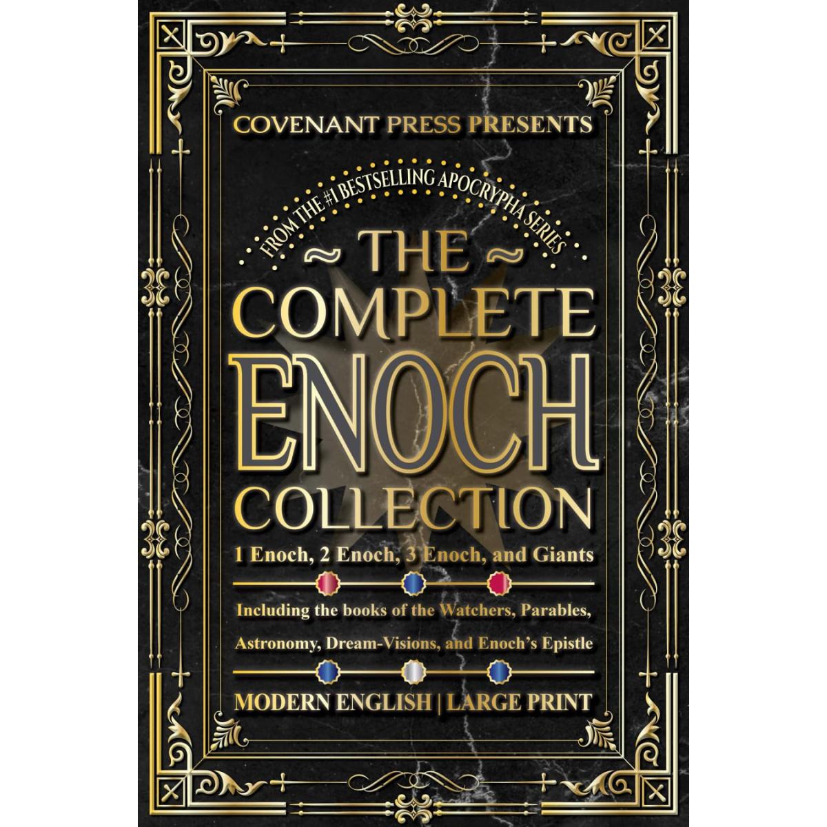 The Complete Enoch Collection – 1, 2 & 3 Enoch with the Book of Giants - Paperback