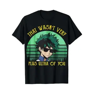 Izuku Midoriya  mha That Wasnt Very Plus Ultra Of You Anime Design For Fans And Casual Wear minimalist design, quick-dry moisture wicking, vintage   Bold edgy design  style