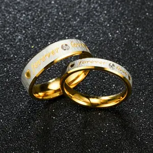 European & American Fashion Light Luxury High-end Exquisite Gorgeous Rings Forever Love Design Daily Wear Jewelry Holiday Gifts for Friends & Family