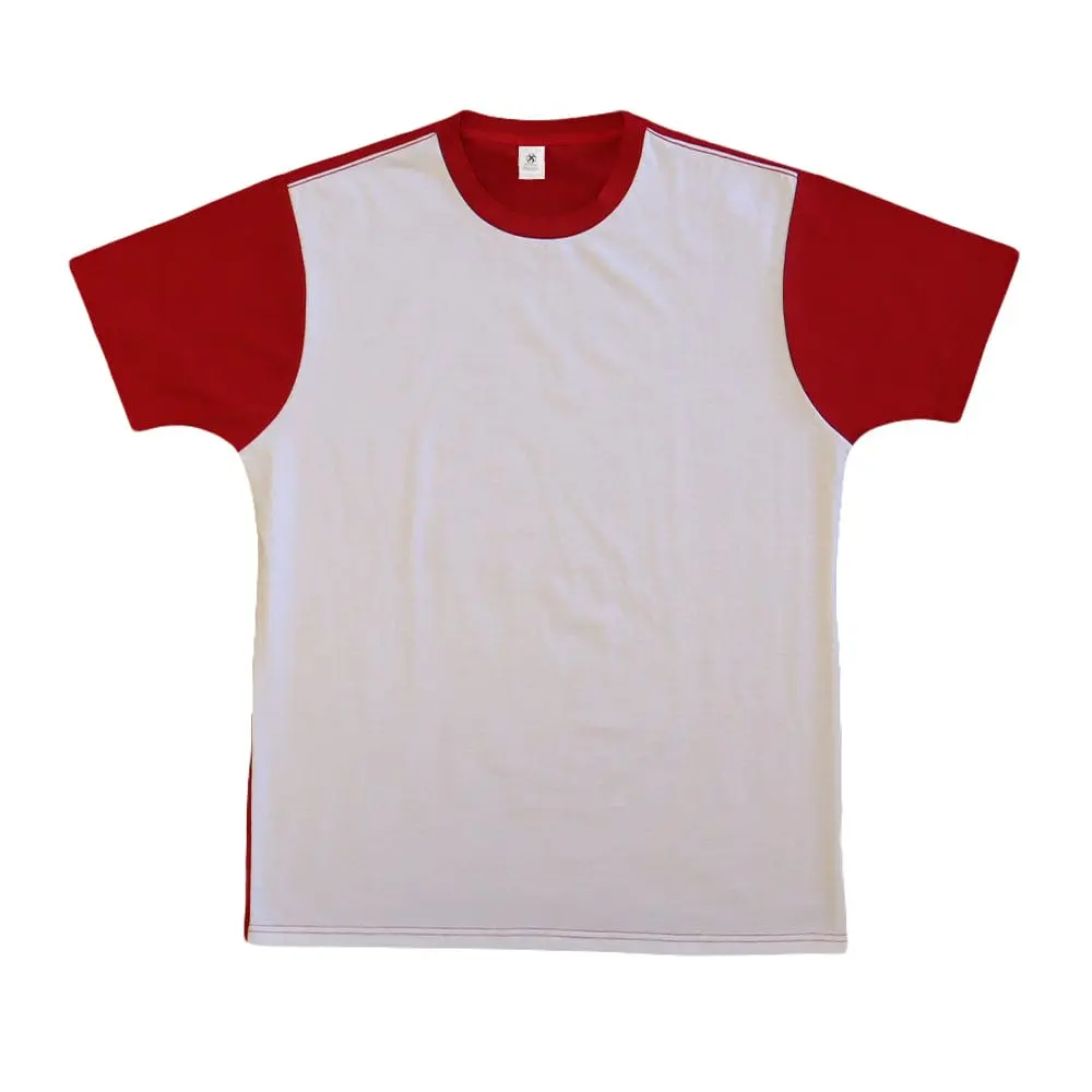 Red N White Tee - CLEARANCE