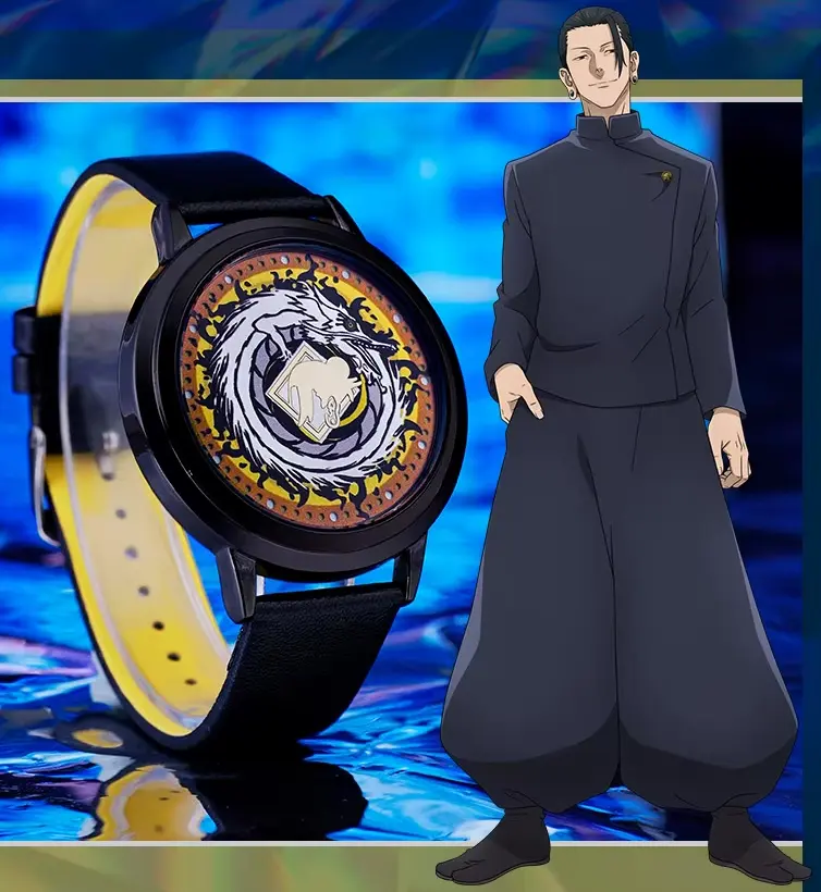Lucky Stone Gojo Satoru Infinite Technique Watch Official Jujutsu